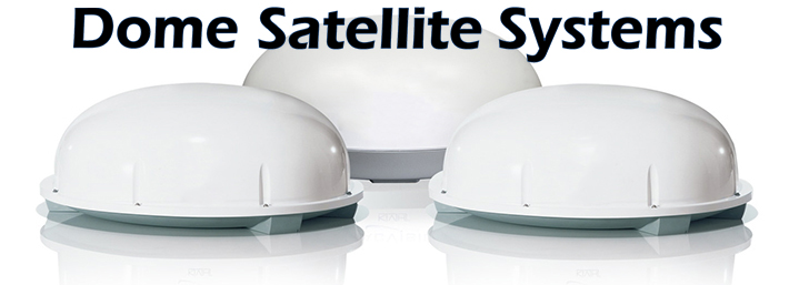 Automatic dome satellite systems banner